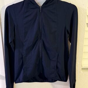 Uniqlo Dark Blue Zip-Up Jacket